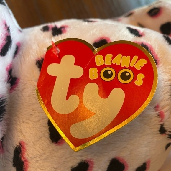 Ty Beanie Boo Georgia the Dalmatian Large 16” Stuffy - Picture 4 of 6